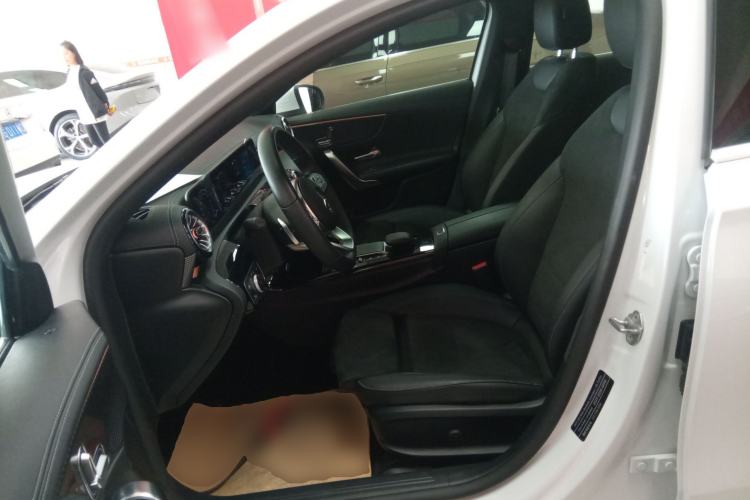 Used Mercedes-Benz A-Class 2021 A 200 L Sport Sedan Fashion Model Left Front Seat
