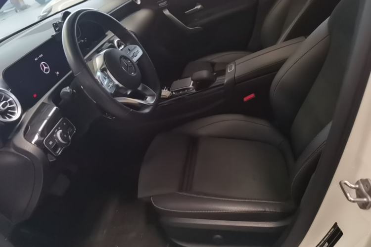 Used Mercedes-Benz A-Class 2021 A 200 L Sport Sedan Fashion Model Left Front Seat