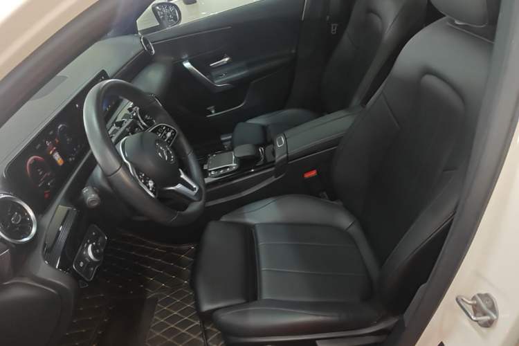 Used Mercedes-Benz A-Class 2021 A 200 L Sport Sedan Dynamic Model Left Front Seat