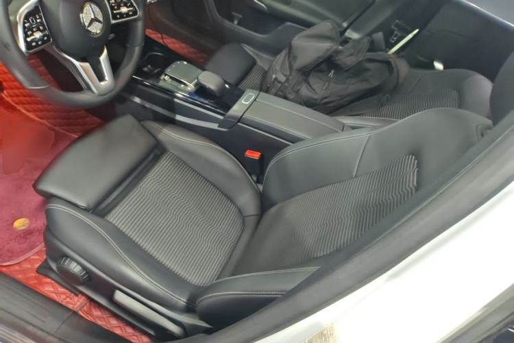 Used Mercedes-Benz A-Class 2021 A 200 Dynamic Edition Left Front Seat