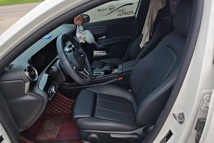 Used Mercedes-Benz A-Class 2021 Restyled A 180 L Sport Sedan Left Front Seat