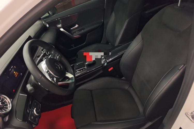 Used Mercedes-Benz A-Class 2021 A 200 L Sport Sedan Fashion Model Left Front Seat