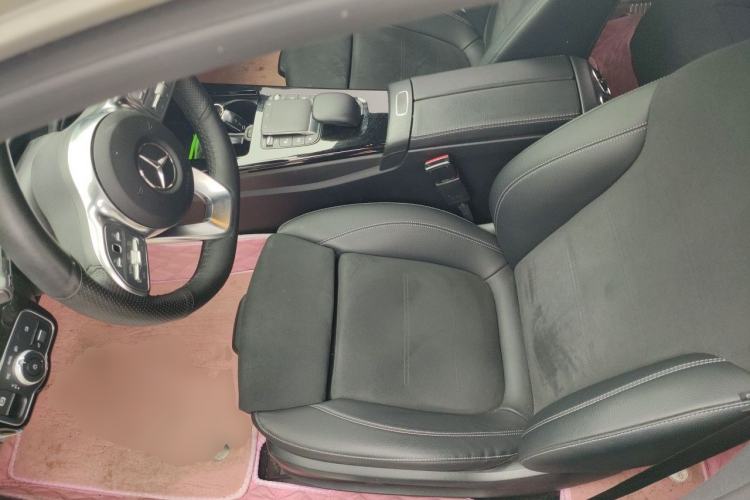 Used Mercedes-Benz A-Class 2021 A 200 L Sport Sedan Fashion Model Left Front Seat