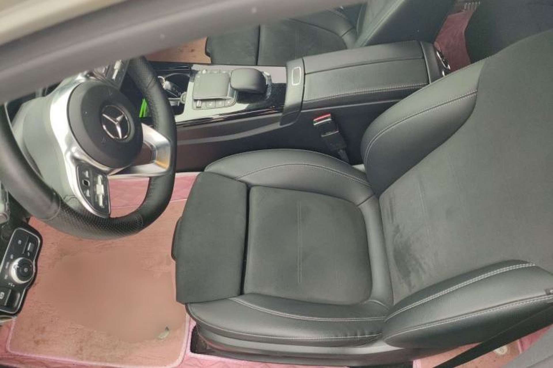 Used Mercedes-Benz A-Class 2021 A 200 L Sport Sedan Fashion Model Left Front Seat