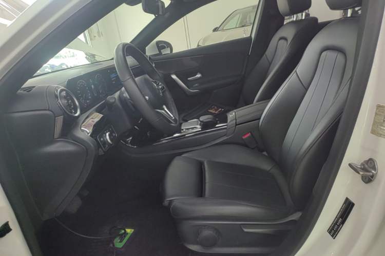 Used Mercedes-Benz A-Class 2021 A 200 L Sport Sedan Dynamic Model Left Front Seat