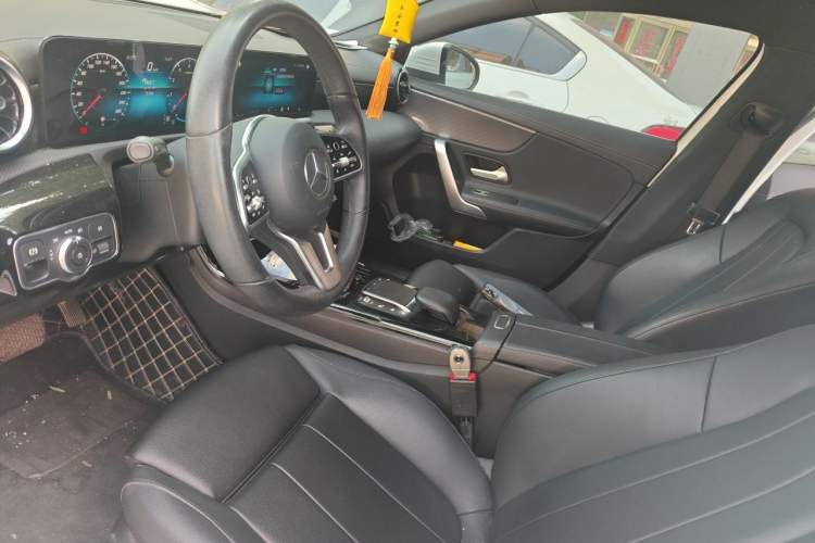 Used Mercedes-Benz A-Class 2021 A 200 L Sport Sedan Dynamic Model Left Front Seat