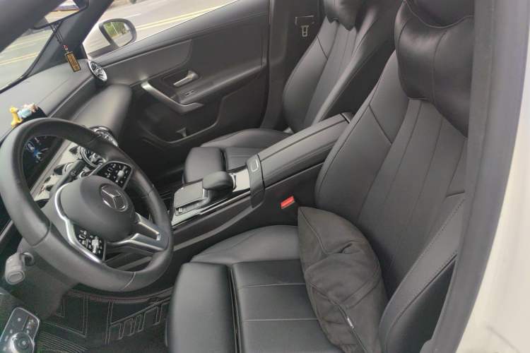 Used Mercedes-Benz A-Class 2021 Restyled A 180 L Sport Sedan Left Front Seat