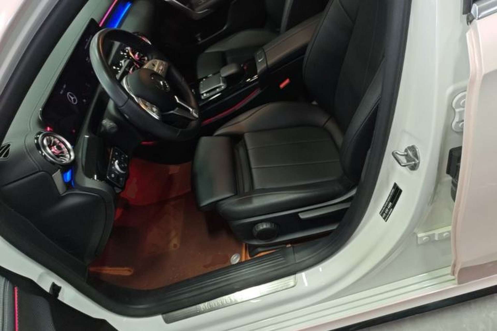 Used Mercedes-Benz A-Class 2021 Restyled A 180 L Sport Sedan Left Front Seat