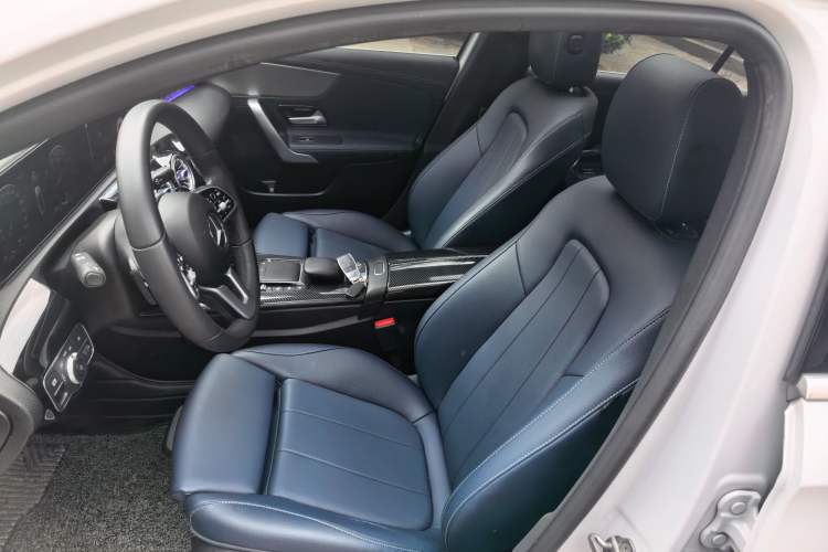 Used Mercedes-Benz A-Class 2021 A 180 L Sport Sedan Left Front Seat