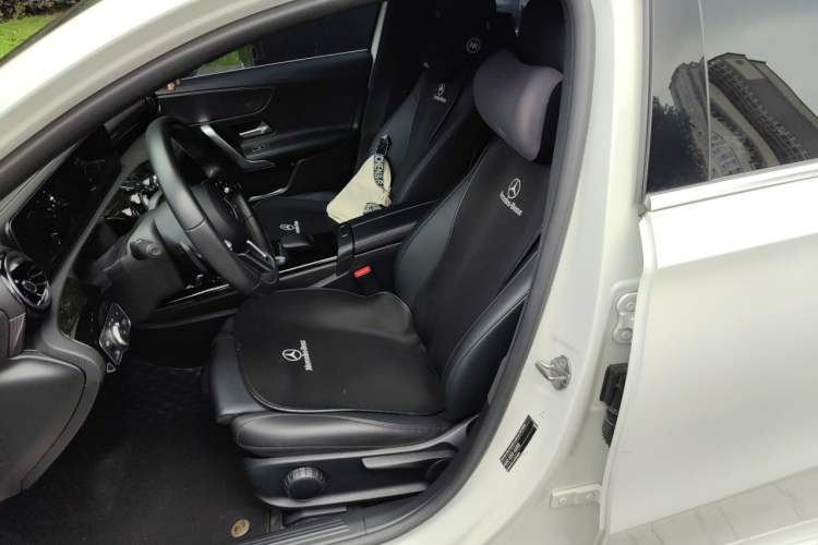 Used Mercedes-Benz A-Class 2021 A 200 L Sport Sedan Dynamic Model Left Front Seat