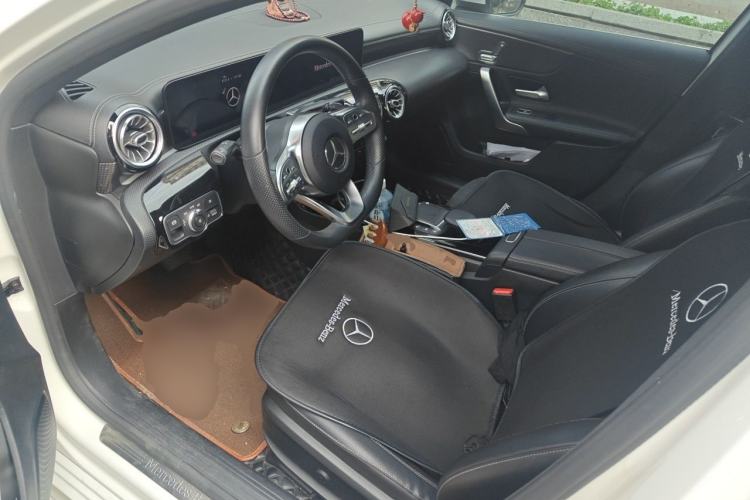 Used Mercedes-Benz A-Class 2021 A 200 L Sport Sedan Fashion Model Left Front Seat