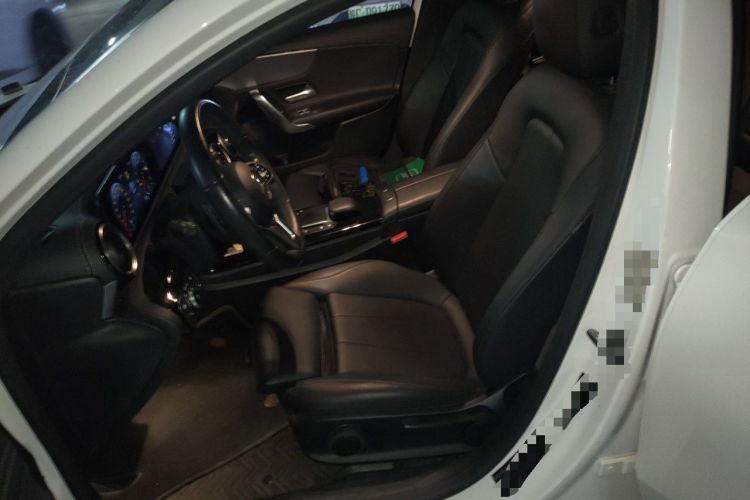 Used Mercedes-Benz A-Class 2021 Restyled A 180 L Sport Sedan Left Front Seat