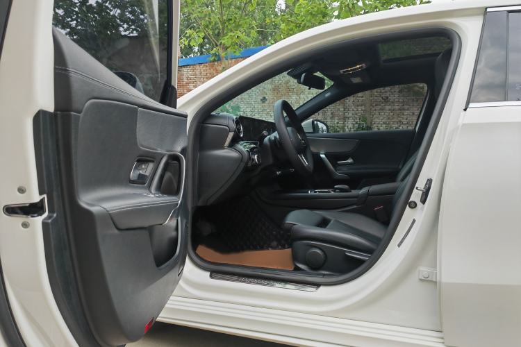 Used Mercedes-Benz A-Class 2021 Restyled A 180 L Sport Sedan Left Front Seat