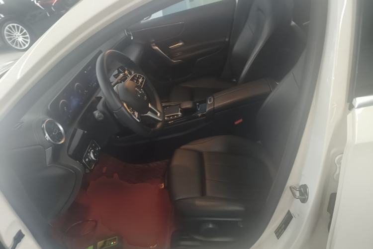 Used Mercedes-Benz A-Class 2021 A 200 L Sport Sedan Dynamic Model Left Front Seat