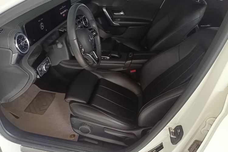 Used Mercedes-Benz A-Class 2021 A 200 L Sport Sedan Dynamic Model Left Front Seat