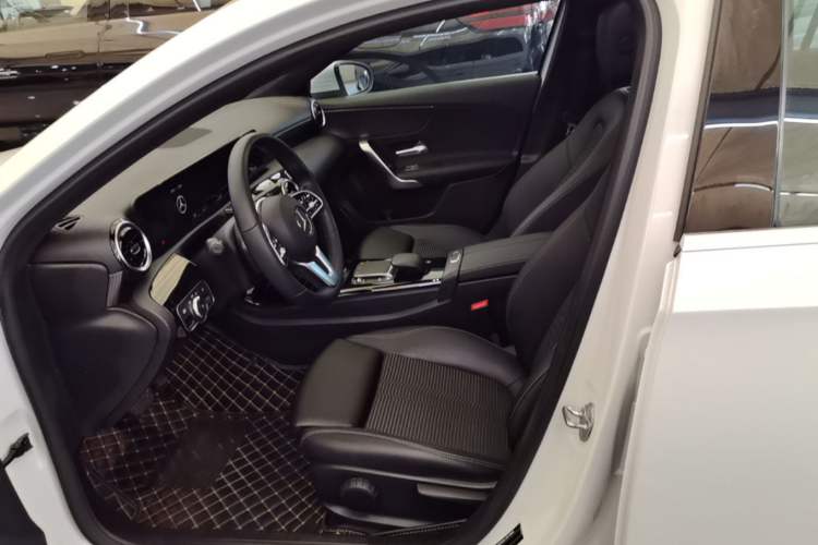 Used Mercedes-Benz A-Class 2021 A 200 Dynamic Edition Left Front Seat