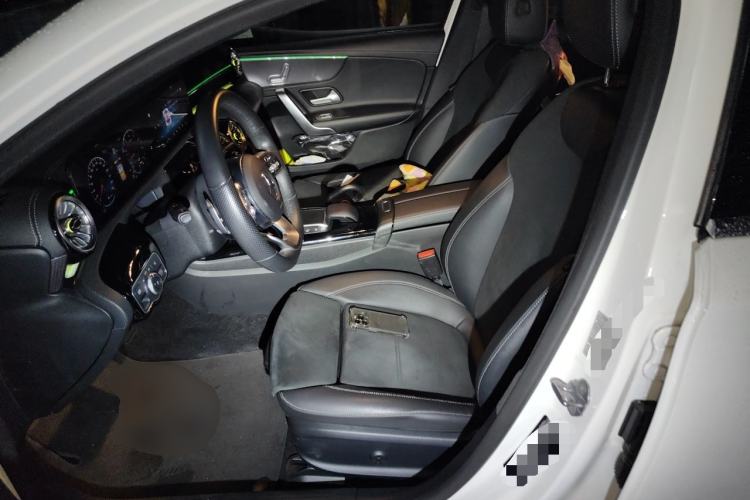 Used Mercedes-Benz A-Class 2021 A 200 L Sport Sedan Fashion Model Left Front Seat