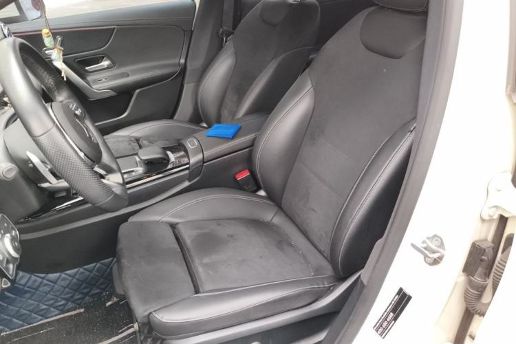 Used Mercedes-Benz A-Class 2021 A 200 L Sport Sedan Fashion Model Left Front Seat