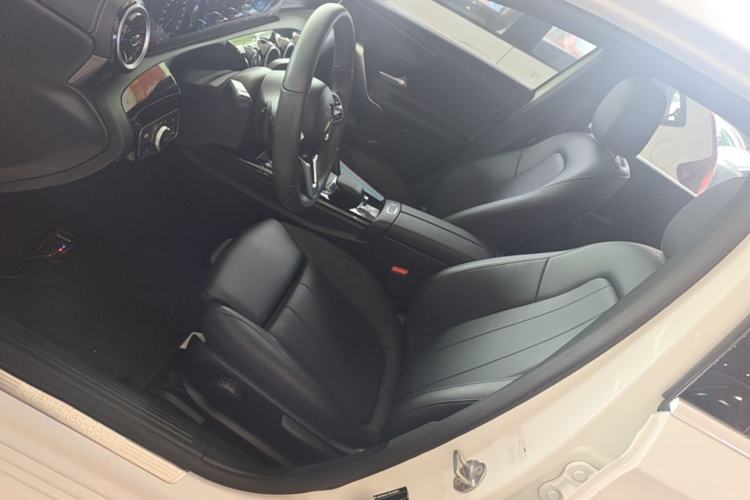 Used Mercedes-Benz A-Class 2021 A 200 L Sport Sedan Dynamic Model Left Front Seat