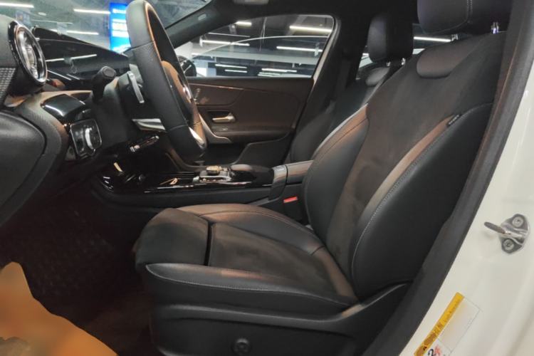 Used Mercedes-Benz A-Class 2021 A 200 L Sport Sedan Fashion Model Left Front Seat