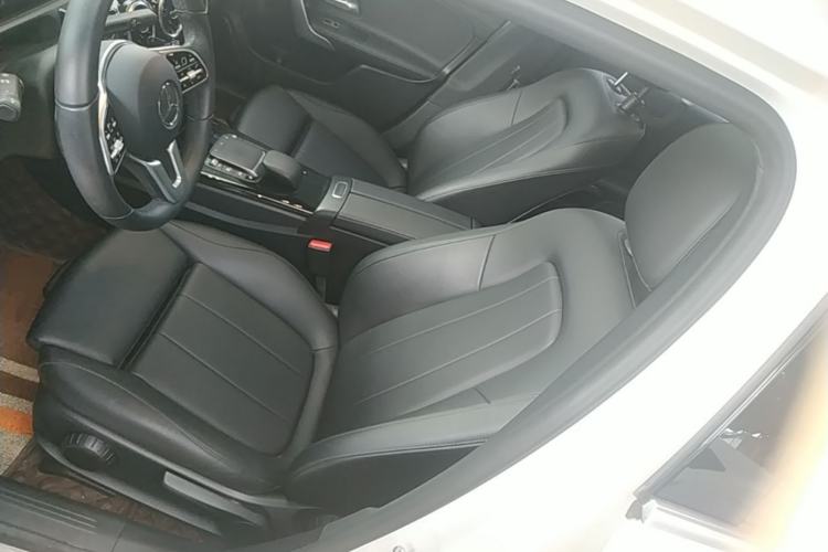 Used Mercedes-Benz A-Class 2021 A 180 L Sport Sedan Left Front Seat