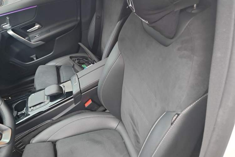 Used Mercedes-Benz A-Class 2021 A 200 L Sport Sedan Fashion Model Left Front Seat
