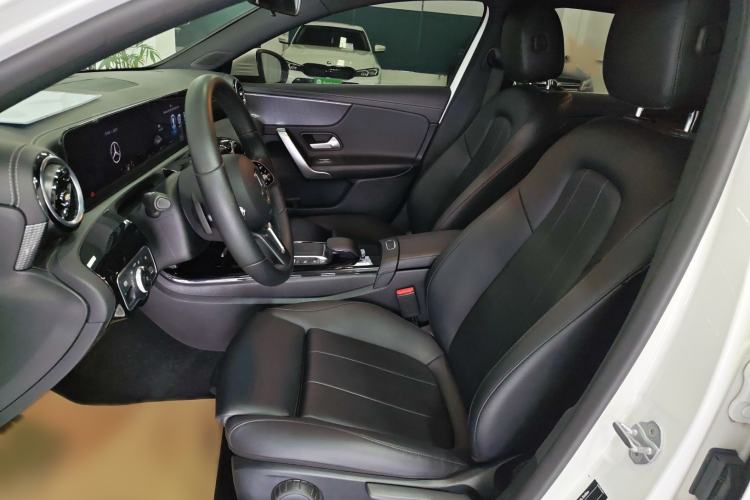 Used Mercedes-Benz A-Class 2021 A 200 L Sport Sedan Dynamic Model Left Front Seat