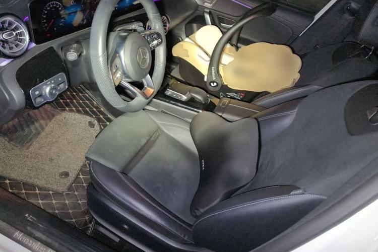 Used Mercedes-Benz A-Class 2021 A 200 L Sport Sedan Fashion Model Left Front Seat