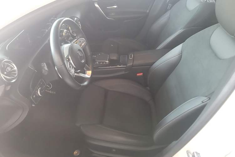 Used Mercedes-Benz A-Class 2021 A 200 L Sport Sedan Fashion Model Left Front Seat