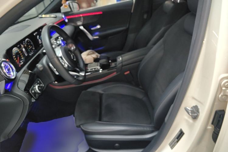 Used Mercedes-Benz A-Class 2021 A 200 L Sport Sedan Fashion Model Left Front Seat