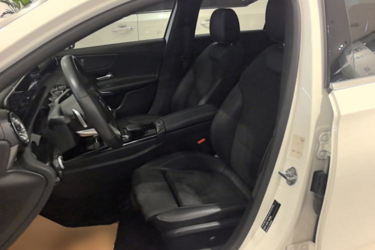 Used Mercedes-Benz A-Class 2021 A 200 L Sport Sedan Fashion Model Left Front Seat