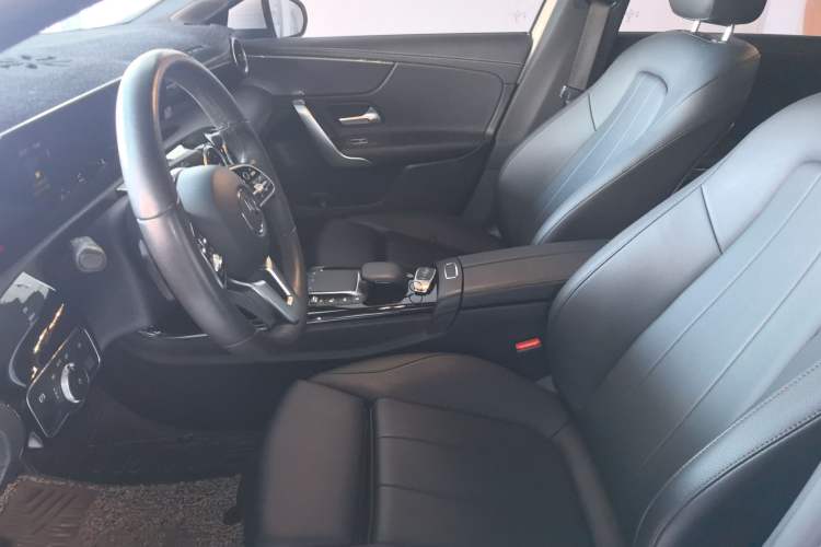 Used Mercedes-Benz A-Class 2021 A 200 L Sport Sedan Dynamic Model Left Front Seat