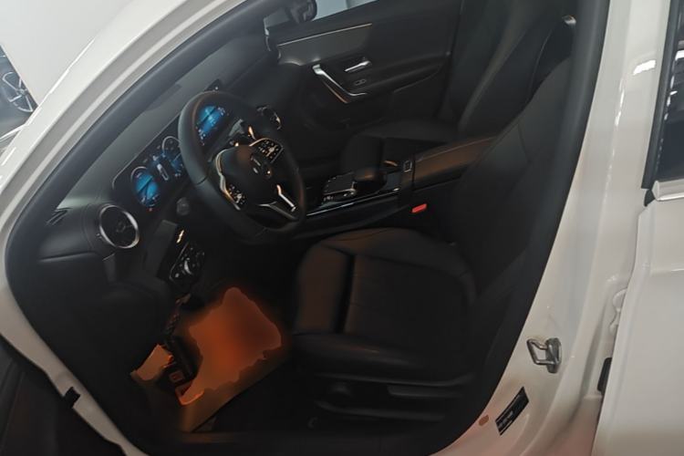 Used Mercedes-Benz A-Class 2021 Restyled A 180 L Sport Sedan Left Front Seat