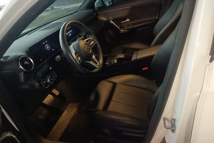 Used Mercedes-Benz A-Class 2021 Restyled A 180 L Sport Sedan Left Front Seat