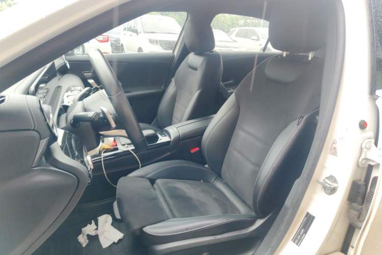 Used Mercedes-Benz A-Class 2021 A 200 L Sport Sedan Fashion Model Left Front Seat