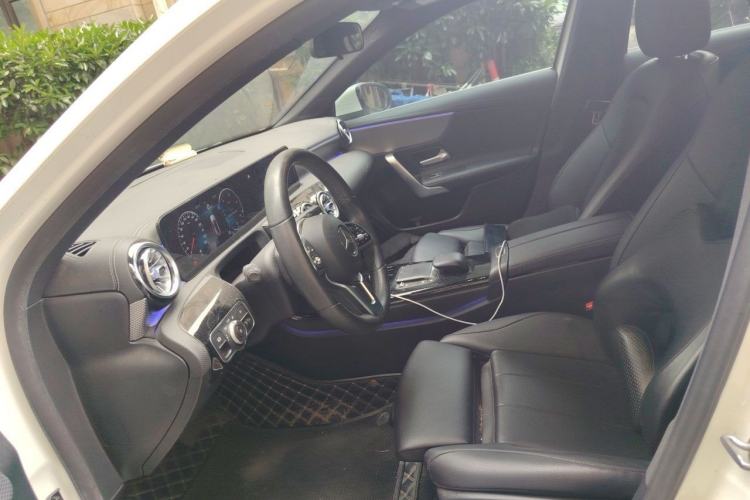 Used Mercedes-Benz A-Class 2021 Restyled A 180 L Sport Sedan Left Front Seat