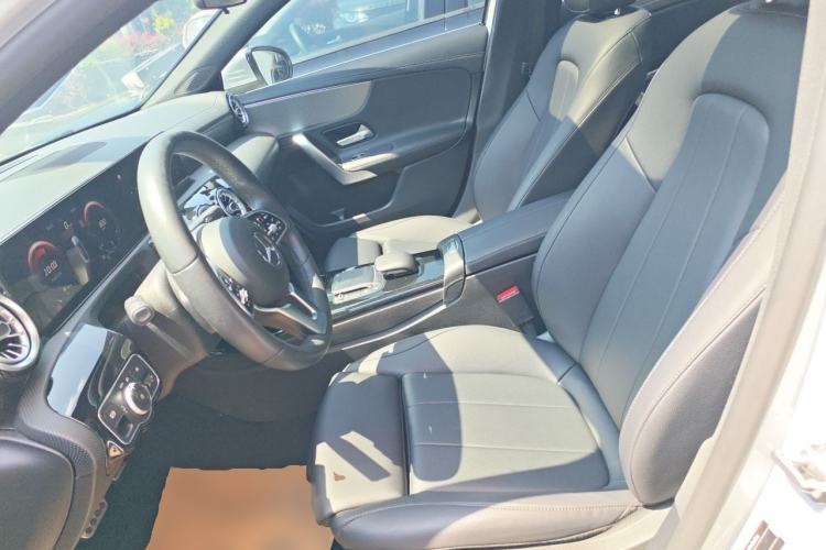 Used Mercedes-Benz A-Class 2021 Restyled A 180 L Sport Sedan Left Front Seat