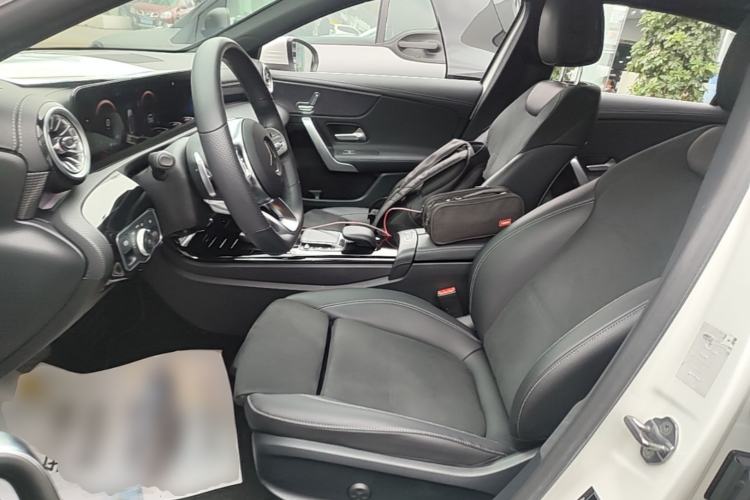 Used Mercedes-Benz A-Class 2021 A 200 L Sport Sedan Fashion Model Left Front Seat