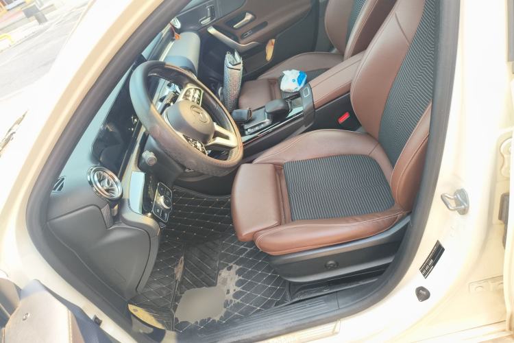 Used Mercedes-Benz A-Class 2021 A 200 Fashion Model Left Front Seat