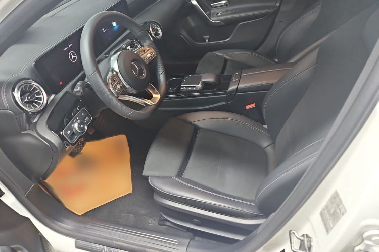 Used Mercedes-Benz A-Class 2021 A 200 L Sport Sedan Fashion Model Left Front Seat
