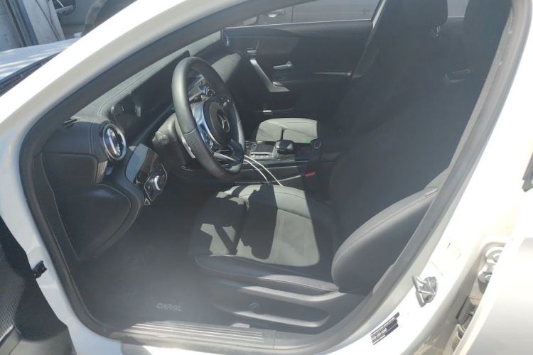 Used Mercedes-Benz A-Class 2021 A 200 L Sport Sedan Dynamic Model Left Front Seat
