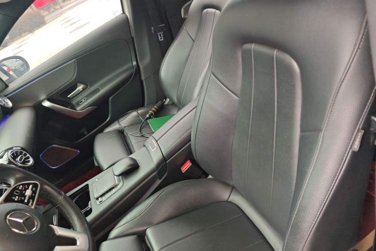 Used Mercedes-Benz A-Class 2021 A 180 L Sport Sedan Left Front Seat