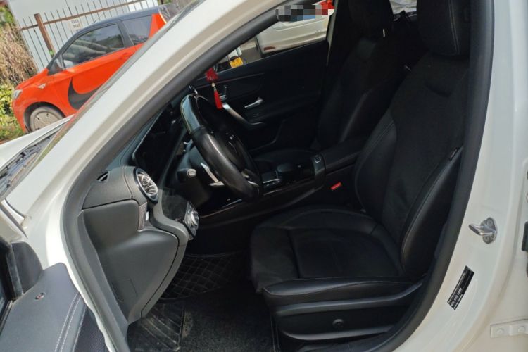 Used Mercedes-Benz A-Class 2021 A 200 L Sport Sedan Fashion Model Left Front Seat