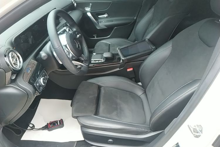 Used Mercedes-Benz A-Class 2021 A 200 L Sport Sedan Fashion Model Left Front Seat