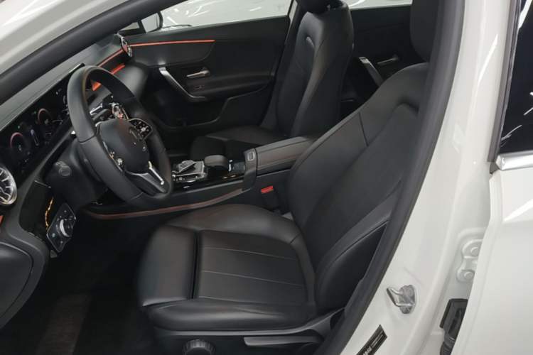 Used Mercedes-Benz A-Class 2021 Restyled A 180 L Sport Sedan Left Front Seat