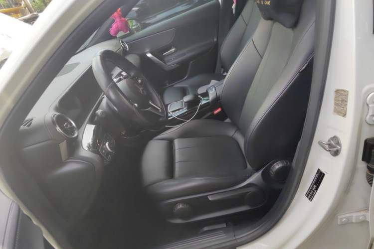 Used Mercedes-Benz A-Class 2021 A 180 L Sport Sedan Left Front Seat