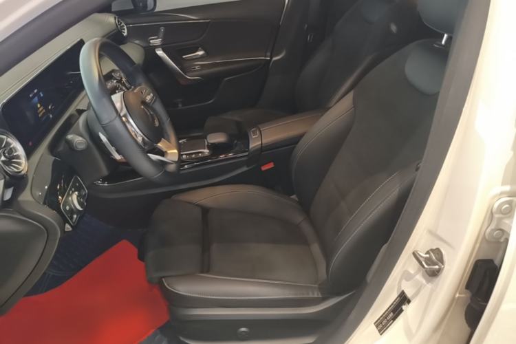 Used Mercedes-Benz A-Class 2021 A 200 L Sport Sedan Fashion Model Left Front Seat