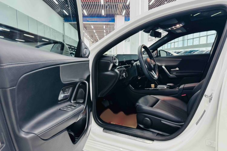 Used Mercedes-Benz A-Class 2021 Restyled A 180 L Sport Sedan Left Front Seat