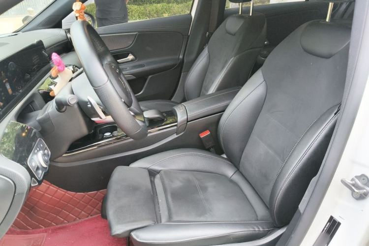 Used Mercedes-Benz A-Class 2021 A 200 L Sport Sedan Fashion Model Left Front Seat