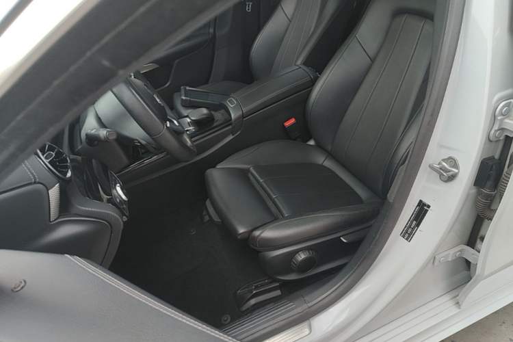 Used Mercedes-Benz A-Class 2021 Restyled A 180 L Sport Sedan Left Front Seat